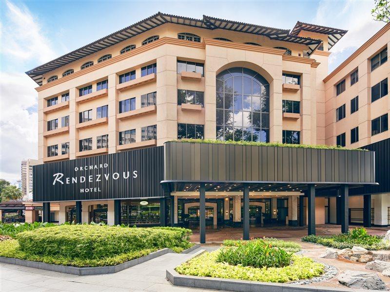 Orchard Rendezvous Hotel By Far East Hospitality Szingapúr Kültér fotó